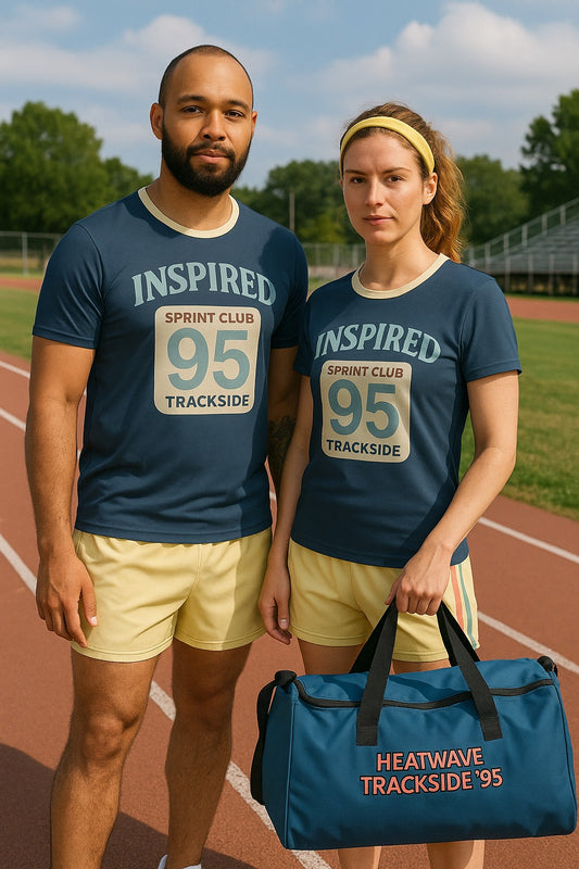 Retro Runner Set - Trackside